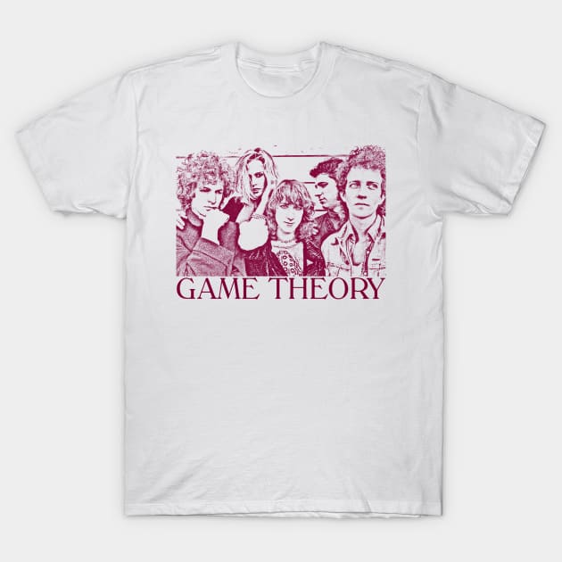 Game Theory / 80s Band T-Shirt by unknown_pleasures